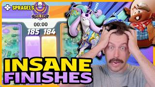 Two of the Most INSANE Pokemon Unite Games Happened BACK TO BACK?!? screenshot 2