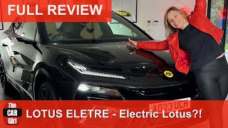 Lotus Eletre SUV