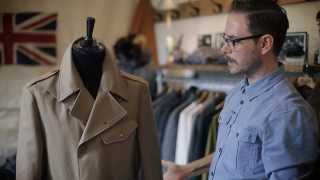 Farrell Cropped Dispatch Jacket - Autumn Winter 13