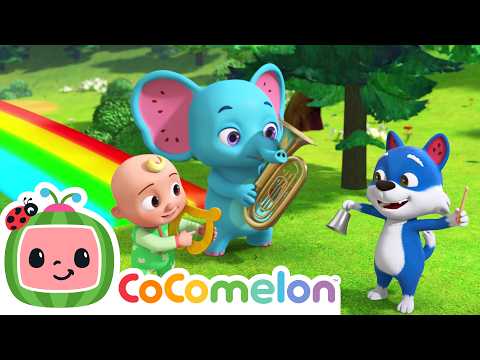 JJ's Fairytales 🫘🌱 | Stay Pawsitive 🐾 | JJ's Animal Time | CoComelon Cartoons