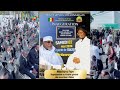 Inauguration boulevard Serigne Modou kara mbacké