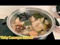 Cooking homemade drinks using wintemelon and 1pack of #chinese herbs @vickylumaque2165