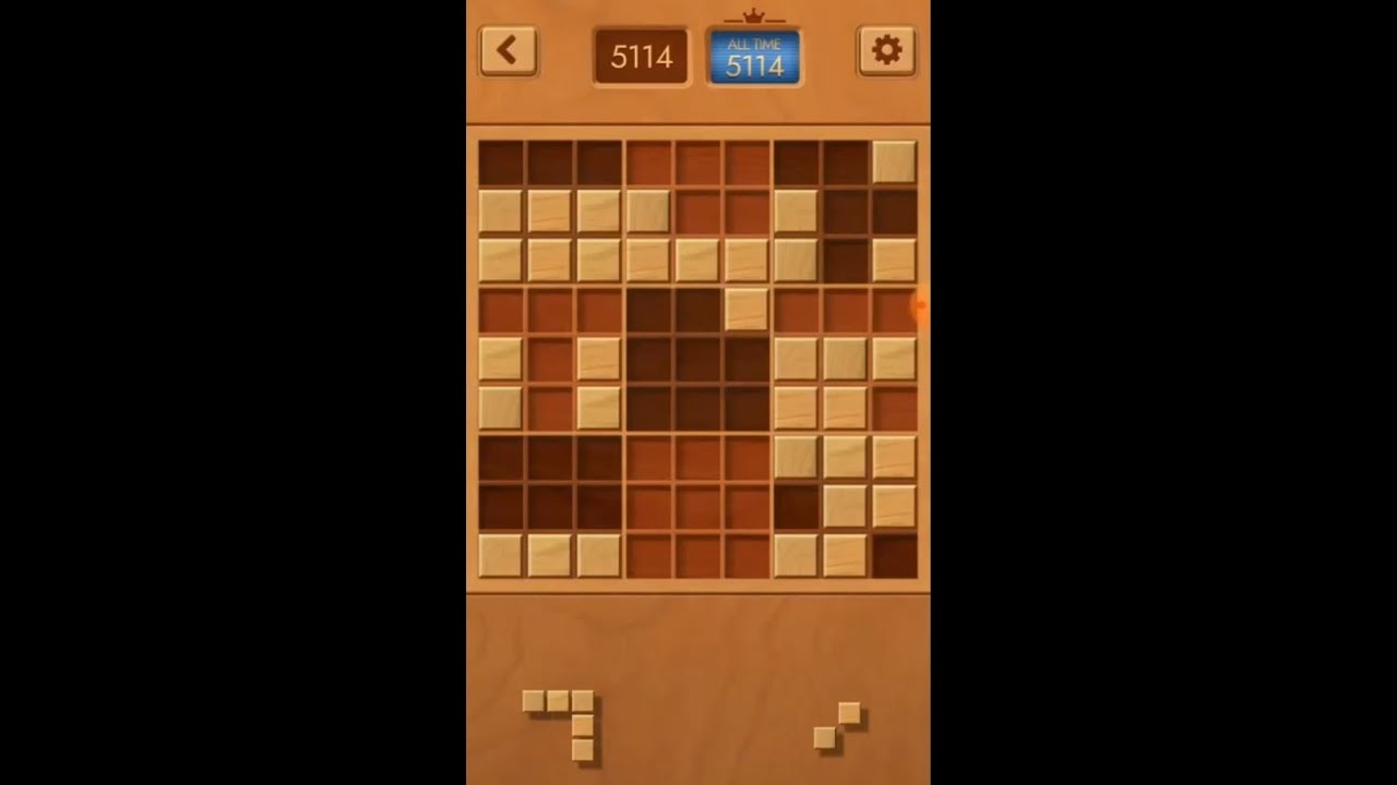 Woodoku Highest Score? Part1 YouTube