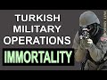 Turkish Military, OPERATION IMMORTALITY, Real Combat Footages,  Справжні бойові кадри , 실제 전투 영상