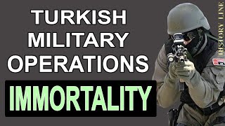 Turkish Military, OPERATION IMMORTALITY, Real Combat Footages,  Справжні бойові кадри , 실제 전투 영상