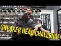 SneakerHead Challenge! (Can He Guess The  Yeezys)