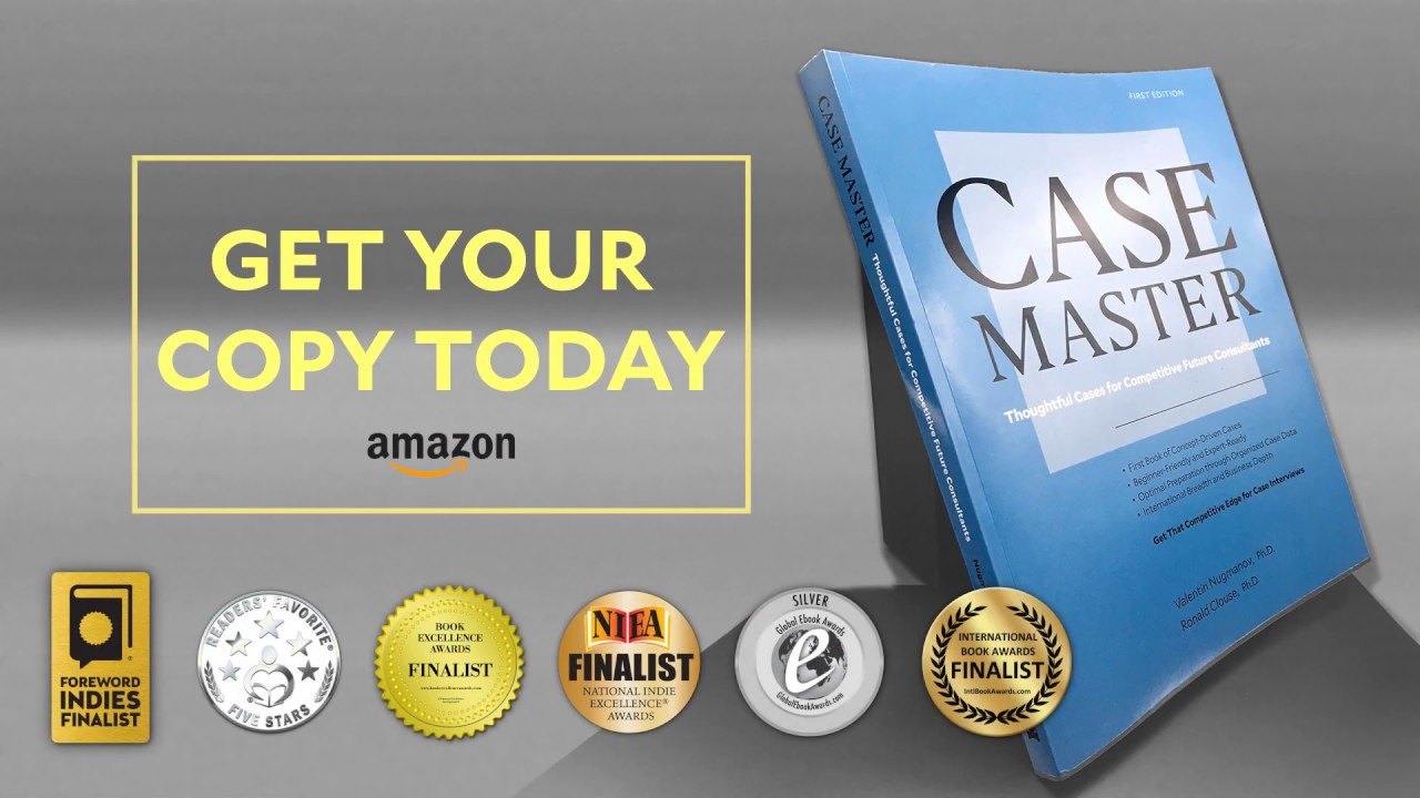 a Case Master with the Only Book That Reveals Your Blindspots