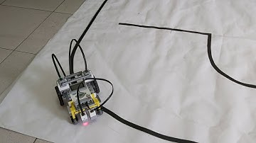 自走車PI控制(I值過小)