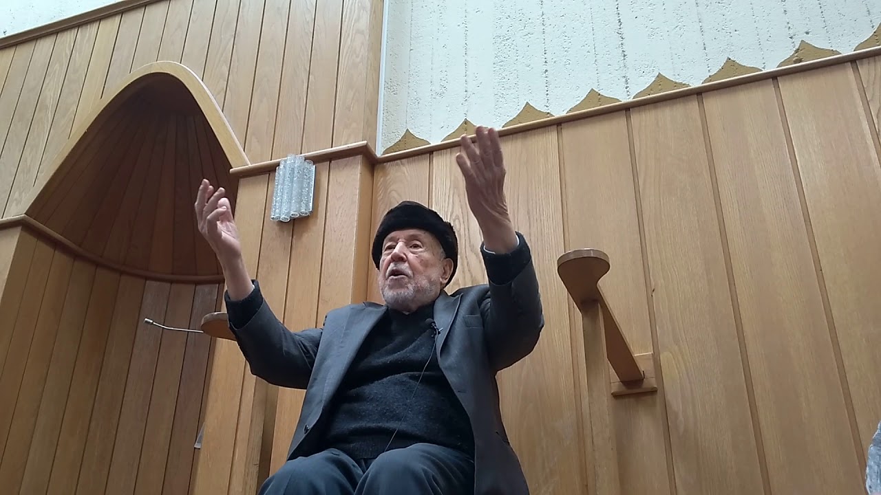 خطبة الأستاذ عصام العطار في جامع بلال آخن 30.03.2018