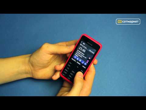 Видео обзор Nokia 301 от Сотмаркета