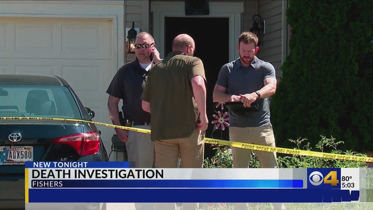 Police investigating after man, woman found dead in Fishers home - YouTube