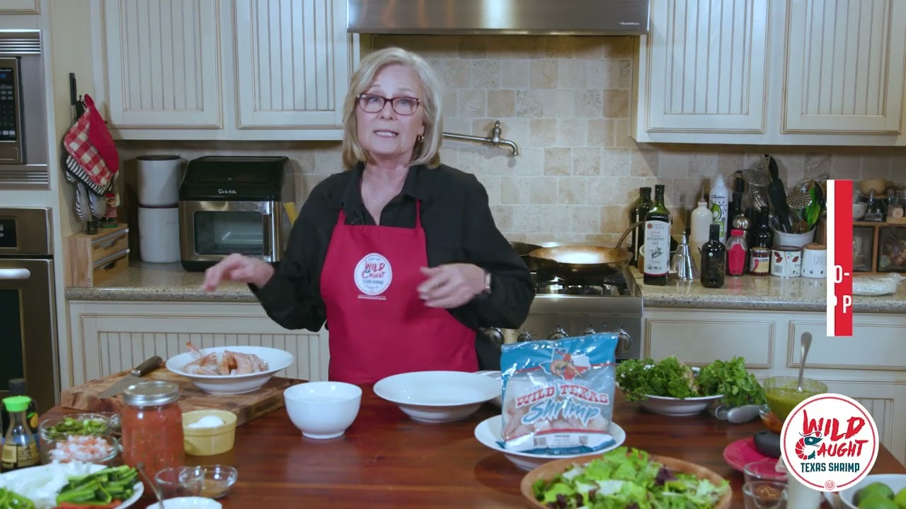WILD CAUGHT TEXAS SHRIMP PREP AND COOKING TIPS