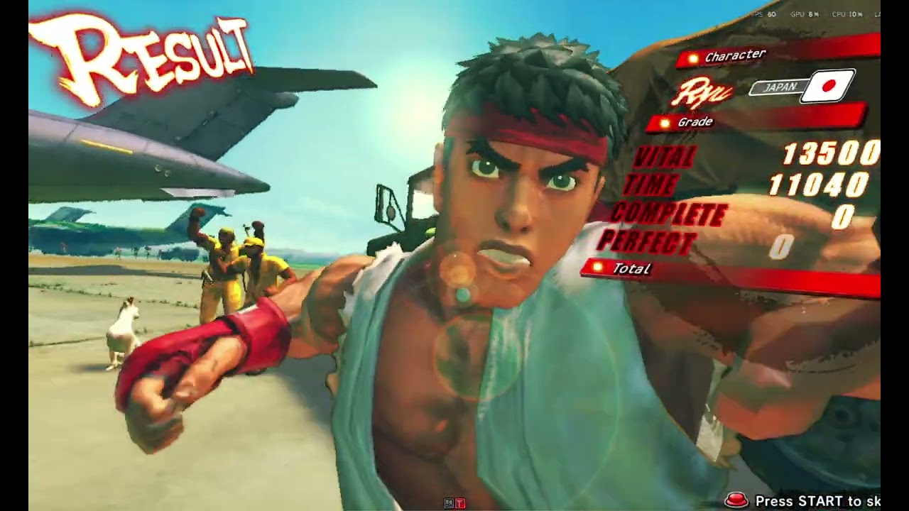 Street Fighter IV Arcade TTX2 (2008) Ryu