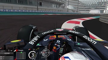 Assetto Corsa Yas Marina CHQ 0.9 RSS Formula Hybrid 2023 v2 (RB19) World Record 1:22.809 Onboard