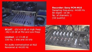 Zitro - Comparison Comparativa Rodec Mx180 Limited Vs Ecler Sclat 200Vs