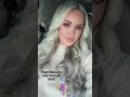 Winter Ashy Blonde ❄️ #winterblonde #ashblondehair #blondehair #blonde