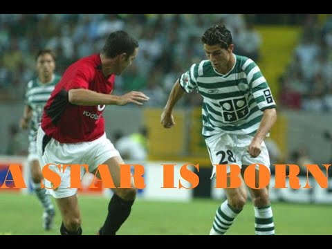 jarisakti x arenapanen77 - FULL MATCH - SPORTING CP 3-1 MANCHESTER UNITED 2003 (CR7 START HIS SHOW)