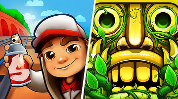 Subway Surfers VS Temple Run 2, Subway Surfers New Update Classic, Subway Surf Youtube