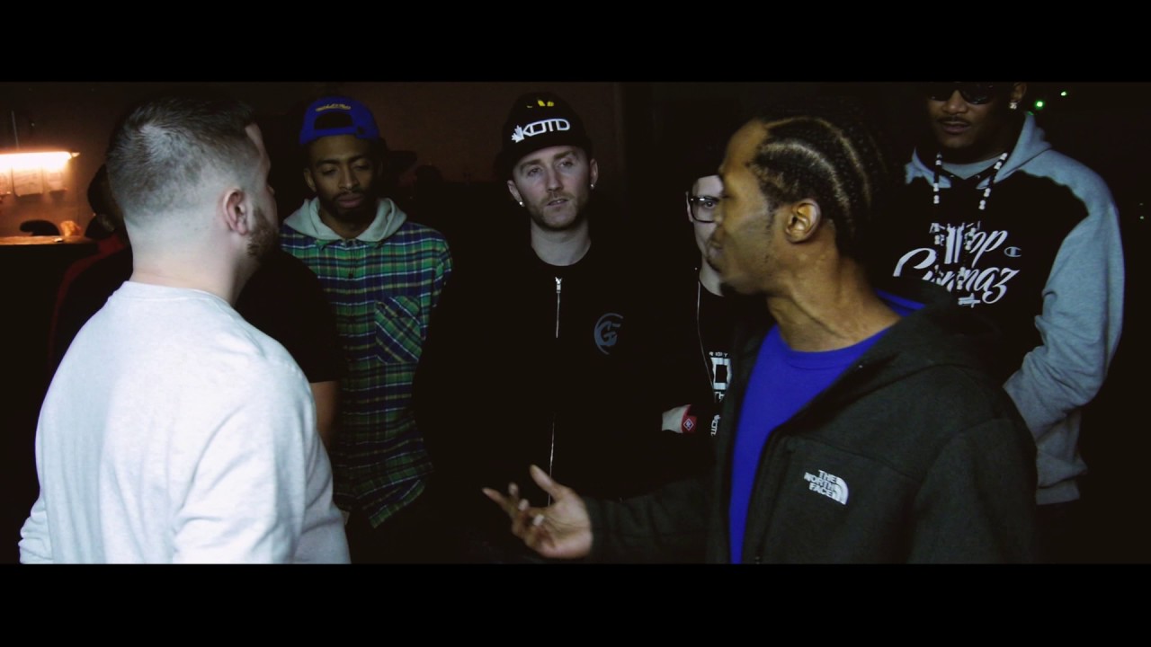 BAR WARS - Stackboy Chuck VS OT 7even rap song 2019