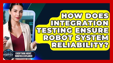 How Does Integration Testing Ensure Robot System Reliability? - Everything About Robotics Explained