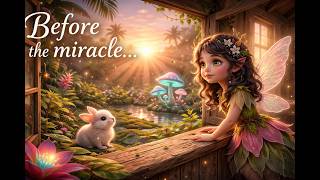 A Peaceful Morning in Flora’s Secret Garden 🌿 Cozy Celtic Harp &amp; Fairy Ambience #asmr