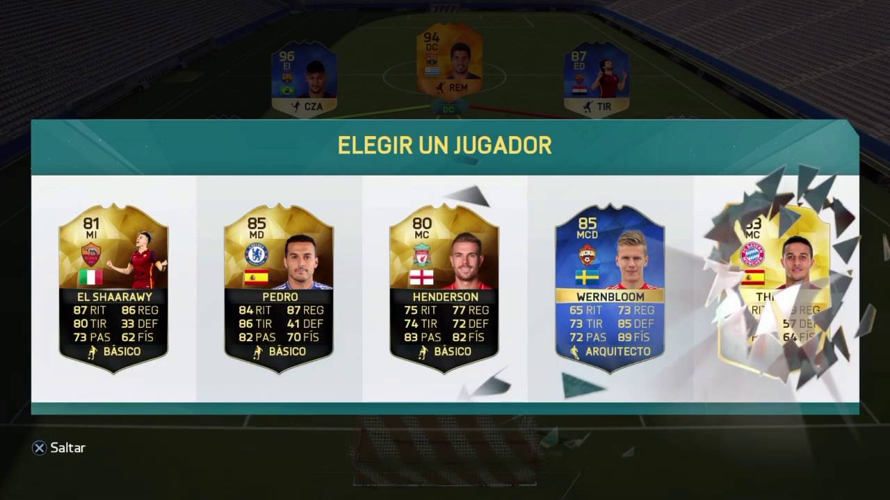 IMPRESIONANTE FUT DRAFT 191 RATED !!