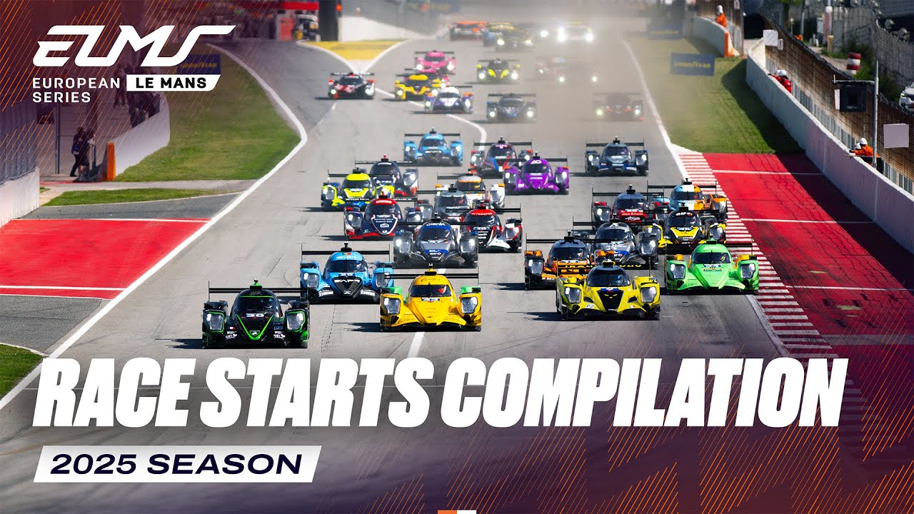 2025 Race Starts Compilation | European Le Mans Series