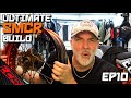 KTM 690 SMCR Build EP10 | WOW The Wheels Have Arrived!!