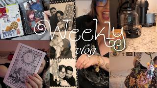 Cozy weekly vlog {how am I already 9 weeks pregnant!?}