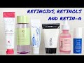 EVERYTHING YOU NEED TO KNOW ABOUT RETINOL + TOP RECOMMENDATIONS