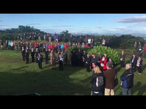 Early morning vigil at West Kirby war memorial marks centenary of the Battle of the Somme