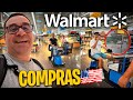 TEMPORAL CHEIAS E COMPRAS NO WALMART | DALLAS USA #2