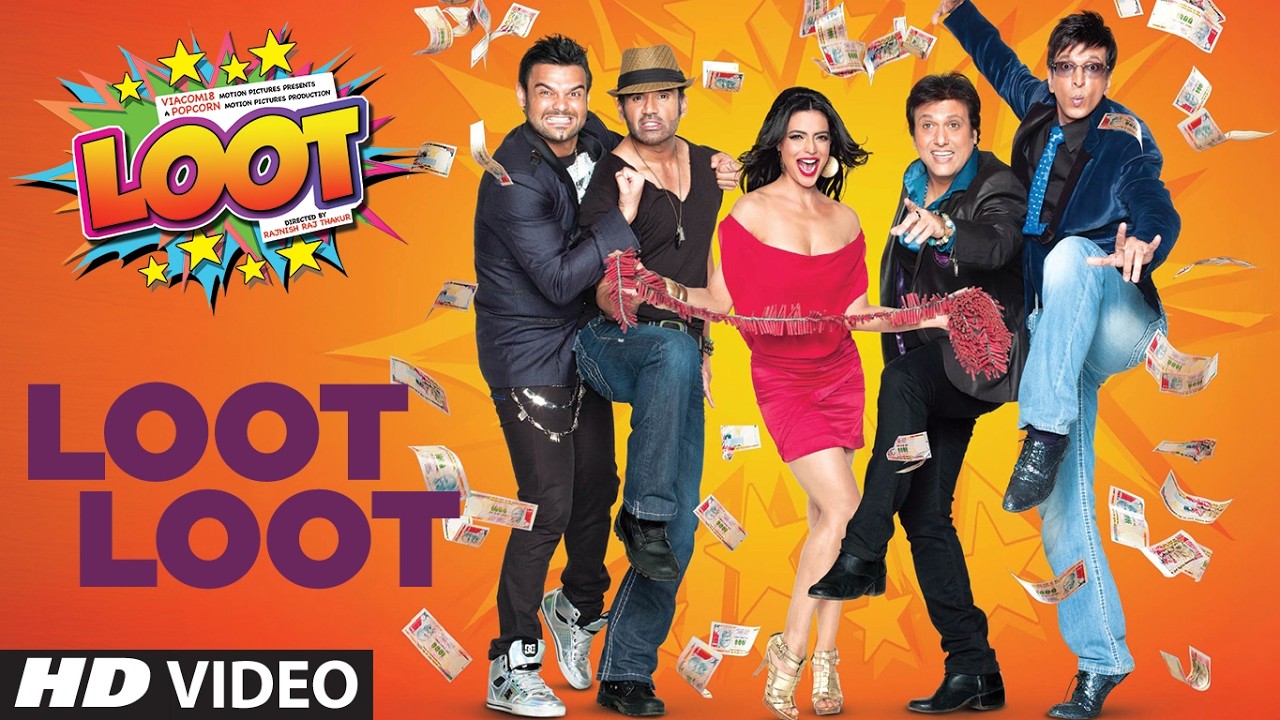 Loot Loot (Song): Govinda, Suniel Shetty, Javed Jafri | Shravan Sinha