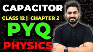 Previous Year Question of Capacitors Class 12  | Boards 2024 | Sunil Jangra
