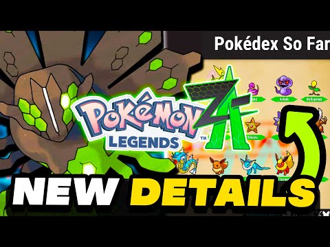 ALL CONFIRMED POKEMON IN LEGENDS Z-A & THEORIES for Pokemon Legends Z-A in 2025 #PokemonLegendsZA