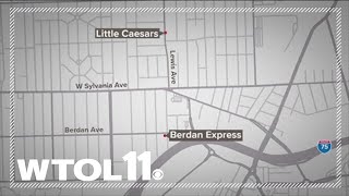 2 suspects rob west Toledo businesses back-to-back late Monday