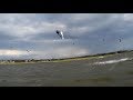 Kitesurfing day in svencele