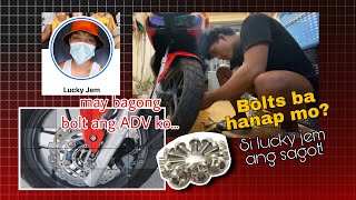 honda adv 150 saddlebolsas