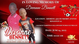 In Loving Memory Of Devanne Bennett (Edit Version)