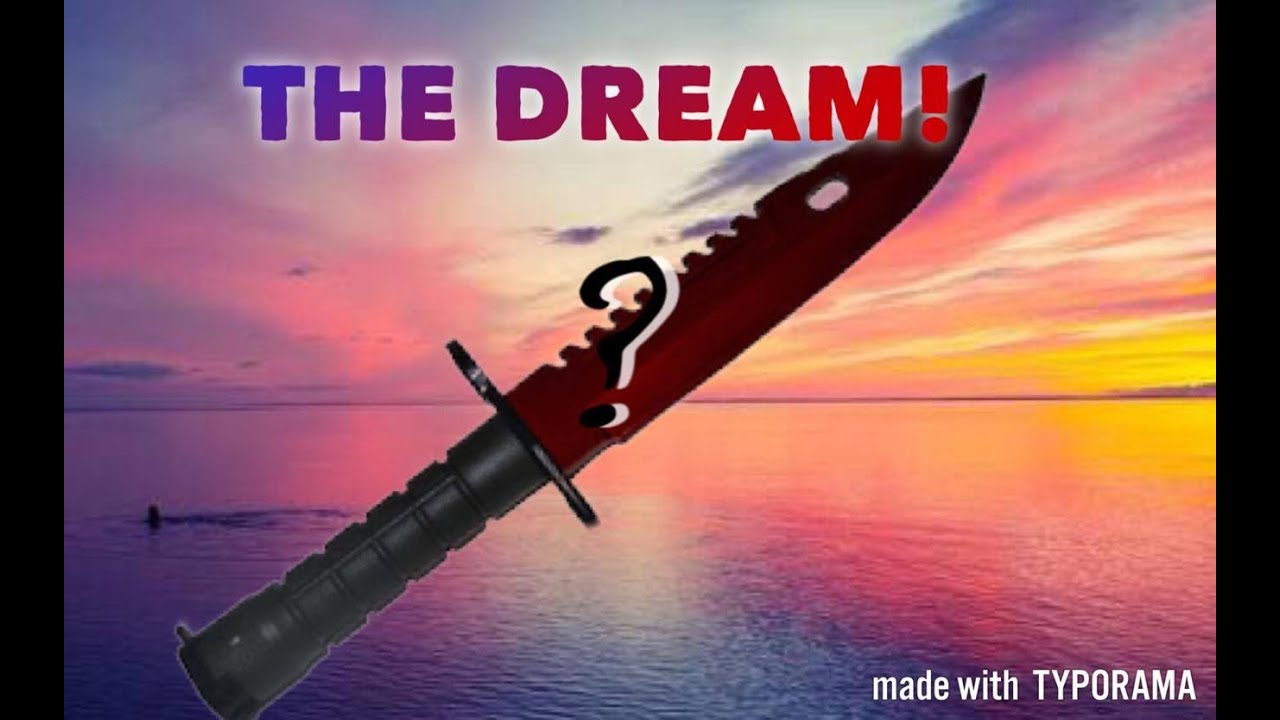 CSGO My Dream Knife Showcase ! YouTube