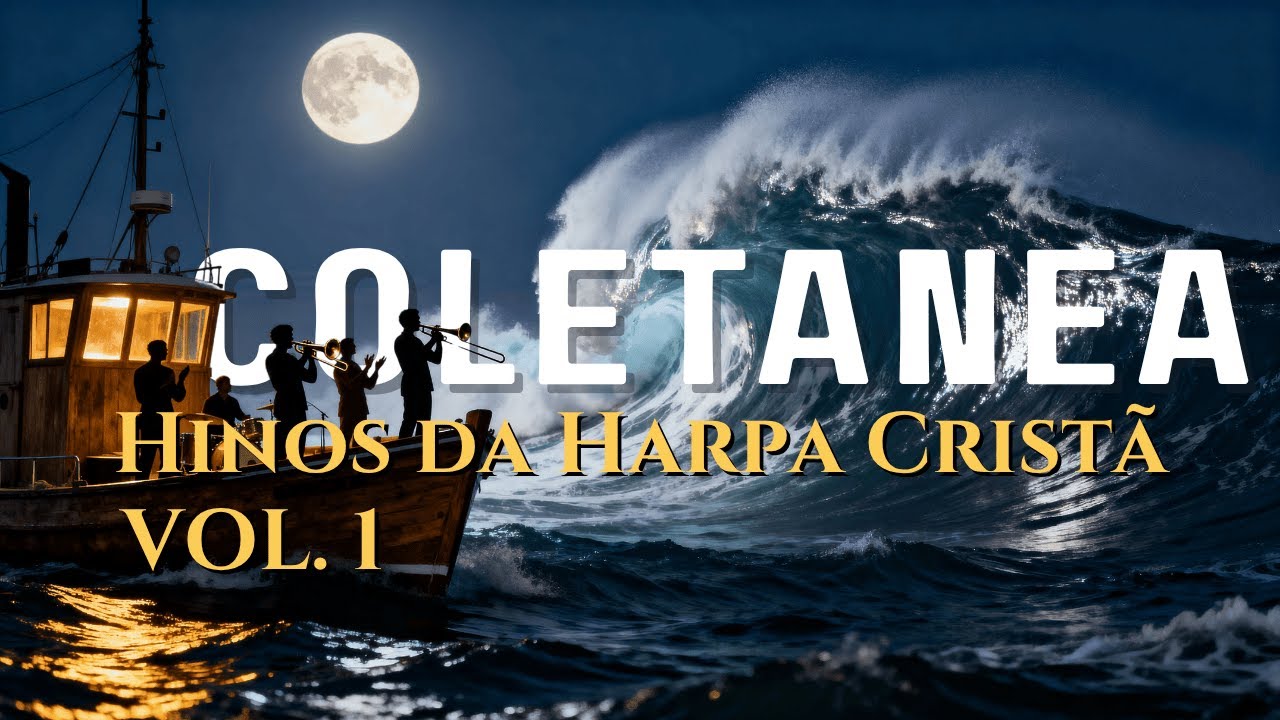 Coletânea Hinos Harpa Cristã | Blues Vol. 1