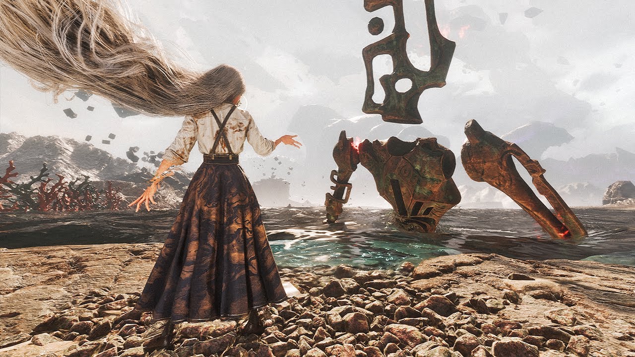 Queen of Chroma LUNE vs SPRONG - No Hit, NG+5, Perfect Parry (EXPERT)