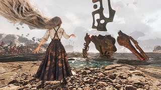 Queen of Chroma LUNE vs SPRONG - No Hit, NG+5, Perfect Parry (EXPERT)