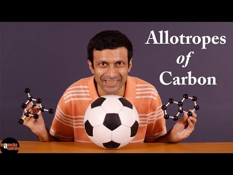Video: Hoeveel allotrope koolstof?