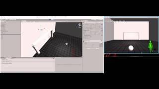 Penalty Shoot Game in Unity3D using Kinect screenshot 2