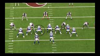 Quenton Nelson Iso Blocks Weeks 1 Through 3