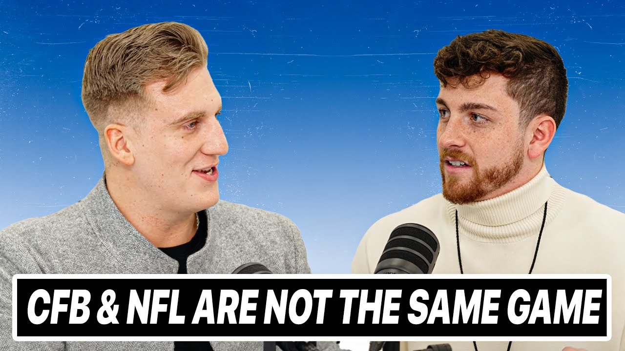 Many Fans Think CFB & The NFL Are The Same... They Aren't - YouTube