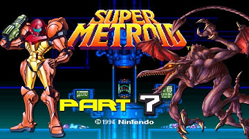 Super Metroid: Part 7: In the Depths of Ridley