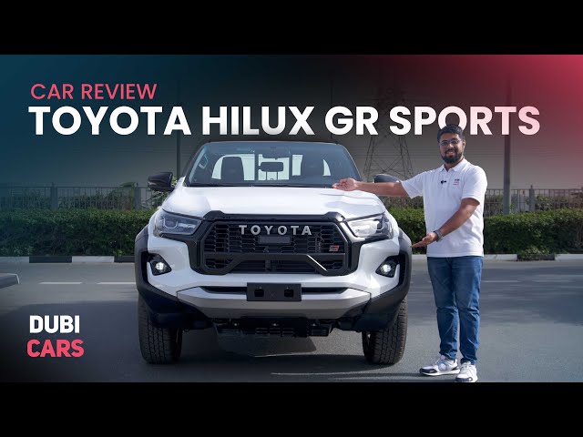 Toyota Hilux GR Sport Expert Review - Everything You Need To Know!