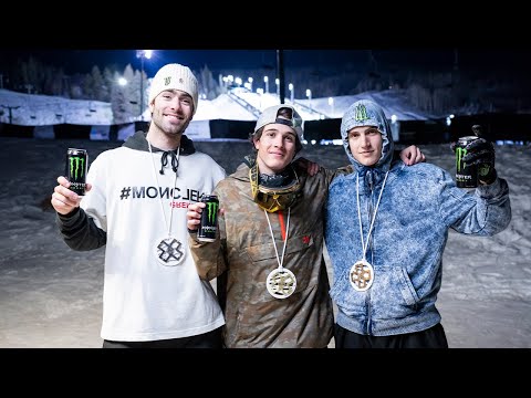 Monster Energy Athletes Sweep the Podium, Claim Gold Medals and Make History on Day 1 of X Games Aspen 2024